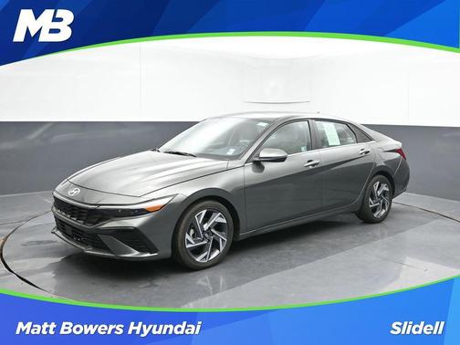 2025 Hyundai ELANTRA Limited