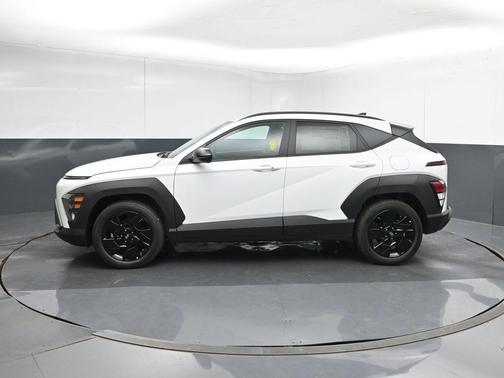 Atlas White 2026 Hyundai KONA SEL Sport