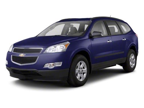 Dark Blue Metallic 2010 Chevrolet Traverse LS