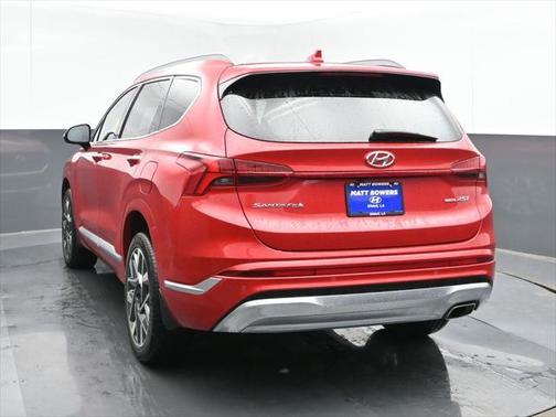 2023 Hyundai SANTA FE Calligraphy