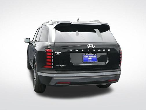 Abyss Black Pearl 2026 Hyundai Palisade Hybrid Blue SEL Premium 7P