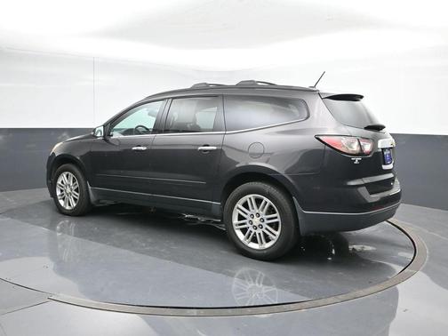 Tungsten Metallic 2015 Chevrolet Traverse 1LT