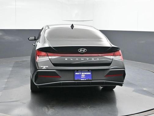 Abyss Black 2024 Hyundai ELANTRA SEL