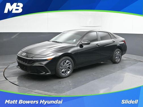 Abyss Black 2024 Hyundai ELANTRA SEL