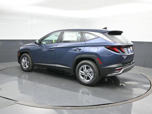 Atlantis Blue 2026 Hyundai TUCSON SE