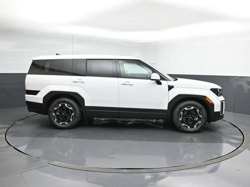 Serenity White 2026 Hyundai SANTA FE SE