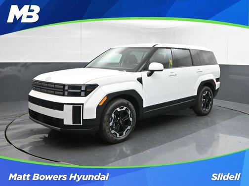 Serenity White 2026 Hyundai SANTA FE SE