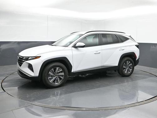 2022 Hyundai TUCSON Hybrid Blue
