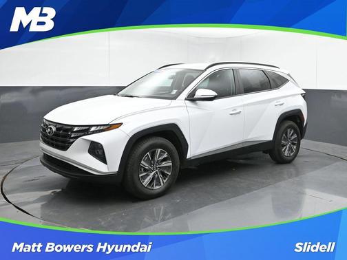 2022 Hyundai TUCSON Hybrid Blue