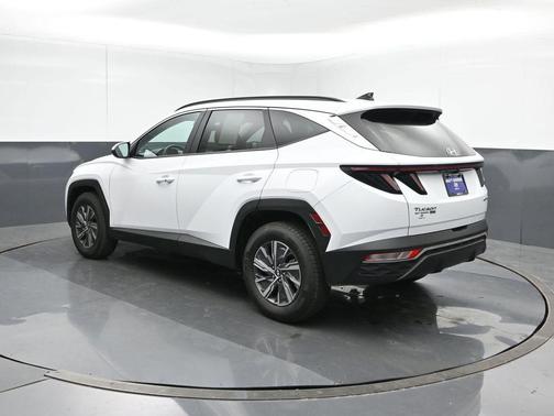 2022 Hyundai TUCSON Hybrid Blue