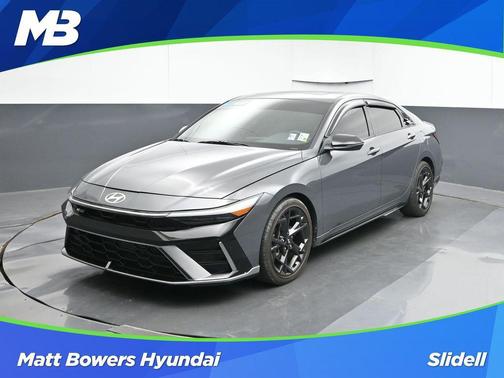 2024 Hyundai ELANTRA N Line