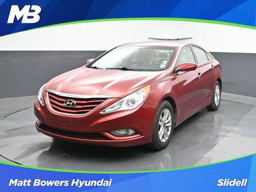 2013 Hyundai SONATA GLS