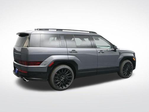 Ecotronic Gray 2026 Hyundai SANTA FE Calligraphy