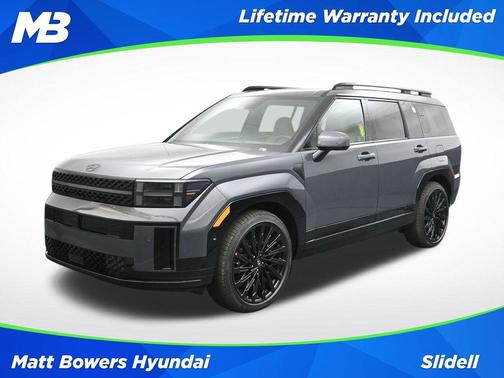 Ecotronic Gray 2026 Hyundai SANTA FE Calligraphy