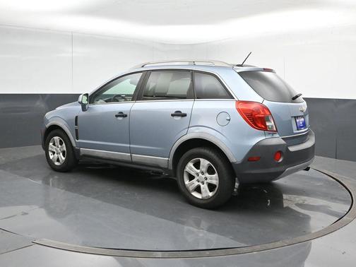 Silver Topaz Metallic 2013 Chevrolet Captiva Sport 2LS