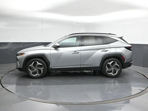 Shimmering Silver 2024 Hyundai TUCSON Limited
