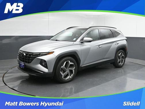 Shimmering Silver 2024 Hyundai TUCSON Limited