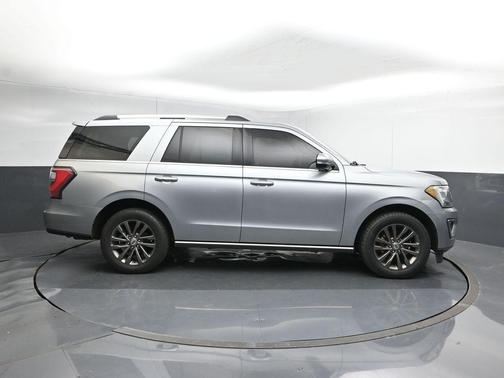 Silver Metallic 2020 Ford Expedition Limited