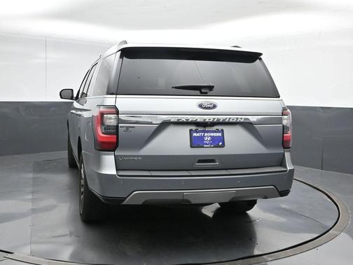Silver Metallic 2020 Ford Expedition Limited