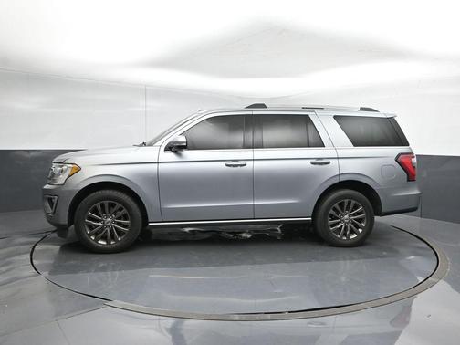 Silver Metallic 2020 Ford Expedition Limited