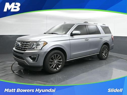 Silver Metallic 2020 Ford Expedition Limited