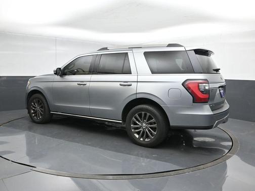 Silver Metallic 2020 Ford Expedition Limited