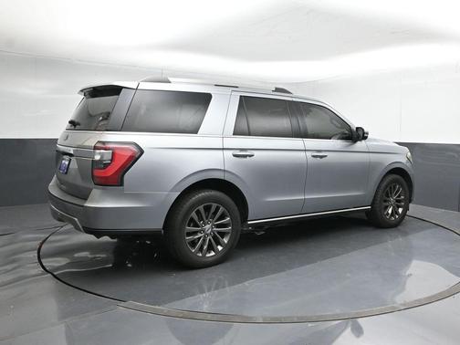 Silver Metallic 2020 Ford Expedition Limited