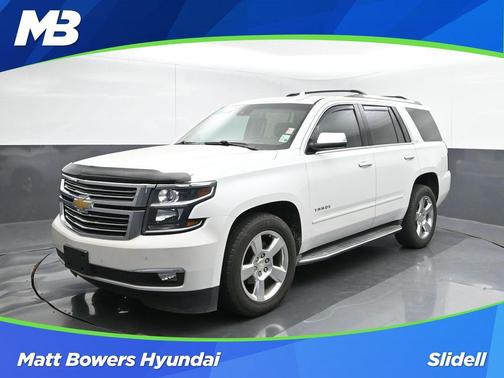 2016 Chevrolet Tahoe LTZ