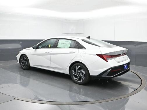 Serenity White 2026 Hyundai ELANTRA HEV Limited