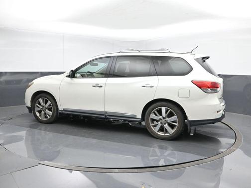 2015 Nissan Pathfinder Platinum
