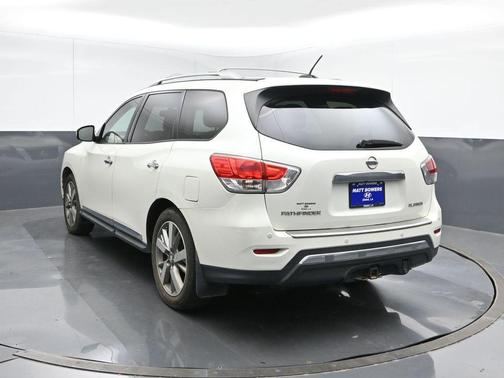 2015 Nissan Pathfinder Platinum