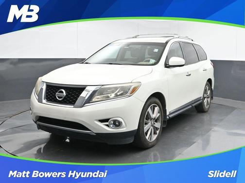 2015 Nissan Pathfinder Platinum