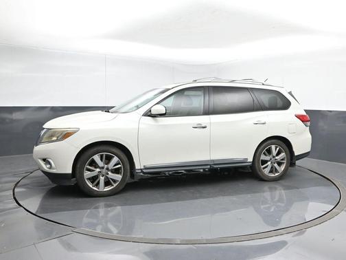 2015 Nissan Pathfinder Platinum