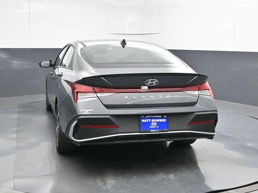 Ecotronic Gray 2025 Hyundai ELANTRA Sport