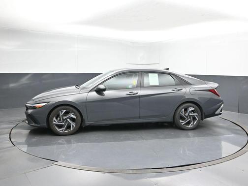 Ecotronic Gray 2025 Hyundai ELANTRA Sport