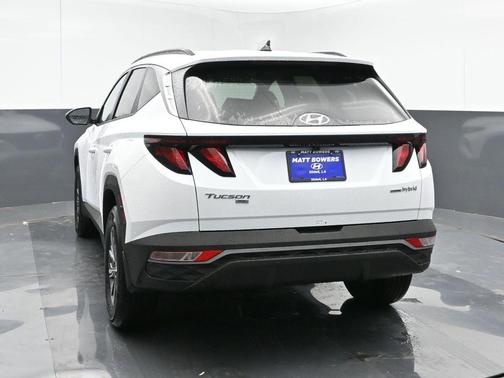2024 Hyundai TUCSON Hybrid Blue