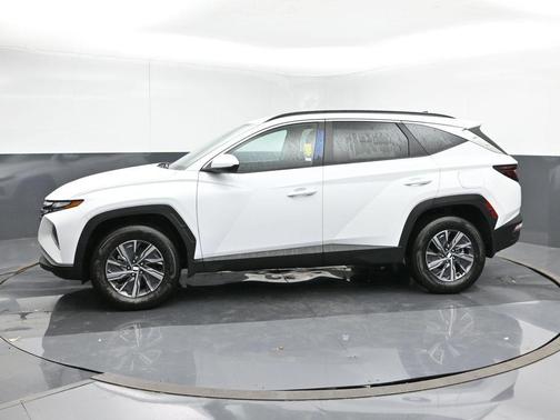2024 Hyundai TUCSON Hybrid Blue