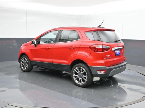 Race Red 2019 Ford EcoSport Titanium