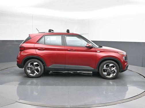 Ultimate Red 2023 Hyundai VENUE Limited