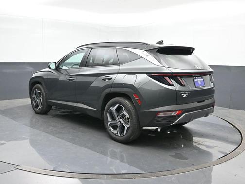 Amazon Gray 2024 Hyundai TUCSON Hybrid Limited