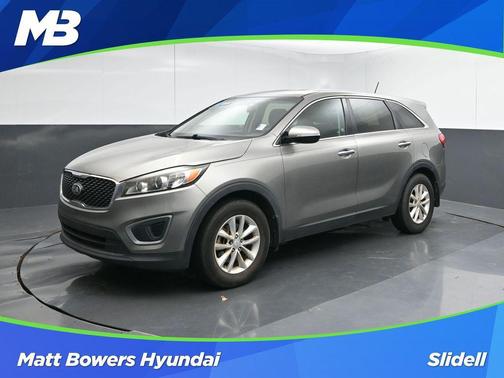 Titanium Silver 2016 Kia Sorento L