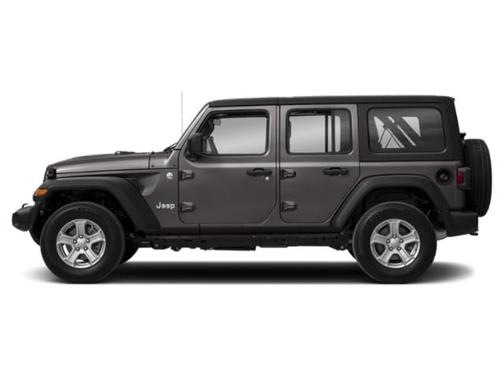 Granite Crystal Metallic Clearcoat 2020 Jeep Wrangler Unlimited Sport