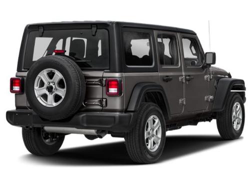 Granite Crystal Metallic Clearcoat 2020 Jeep Wrangler Unlimited Sport
