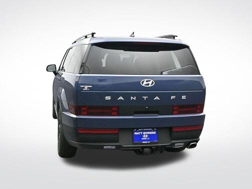 Atlantis Blue 2026 Hyundai SANTA FE SEL 2.4