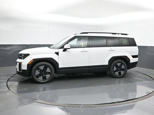 Serenity White 2026 Hyundai SANTA FE SEL 2.4