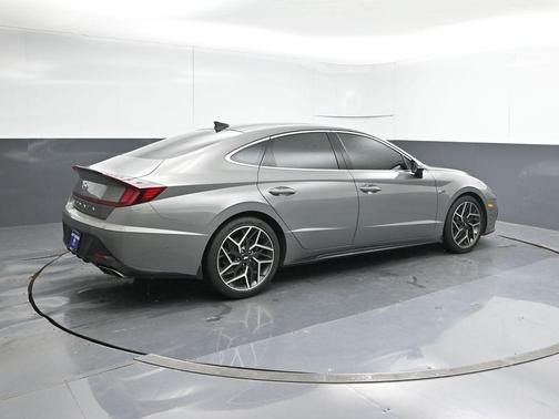 Hampton Gray 2022 Hyundai SONATA N Line
