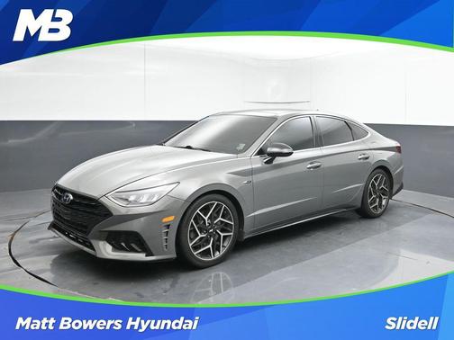 Hampton Gray 2022 Hyundai SONATA N Line