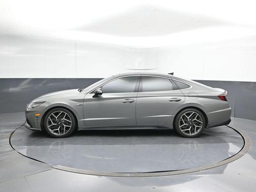 Hampton Gray 2022 Hyundai SONATA N Line