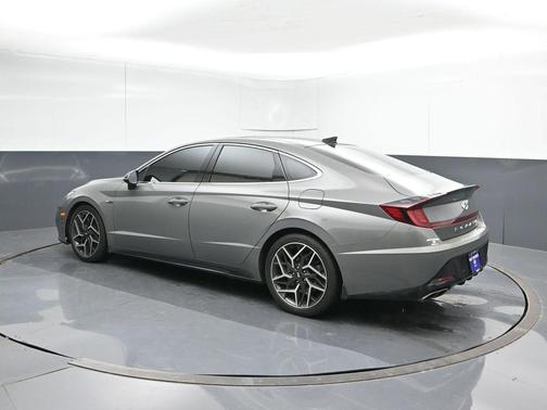 Hampton Gray 2022 Hyundai SONATA N Line