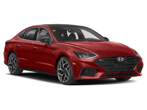 Hampton Gray 2022 Hyundai SONATA N Line